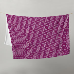 LYNC Throw Blanket