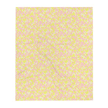 Load image into Gallery viewer, MODERN FLORAL THROW Throw Blanket
