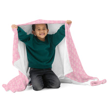Load image into Gallery viewer, FLEUR DE LIS Throw Blanket
