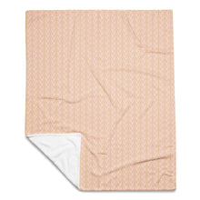 Load image into Gallery viewer, GOLDEN HEARTS Throw Blanket
