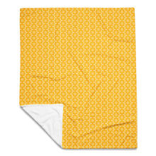 Load image into Gallery viewer, GOLD Throw Blanket
