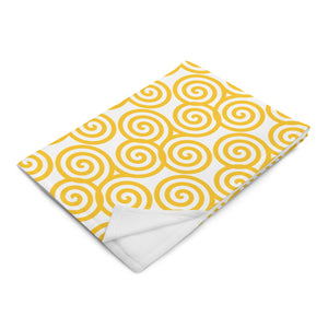 SWIRL Throw Blanket