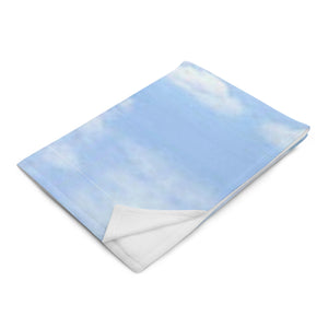 BLUE SKIES Throw