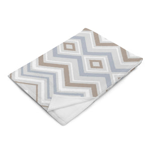 MODERN CHEVRON Throw Blanket