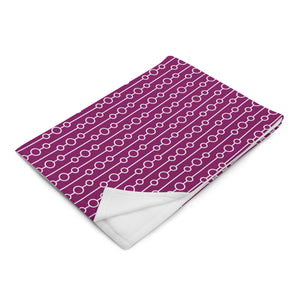 LYNC Throw Blanket