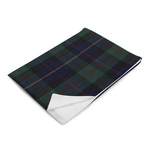 ROYAL TARTAN Throw