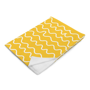 SUNNY SIDE Throw Blanket