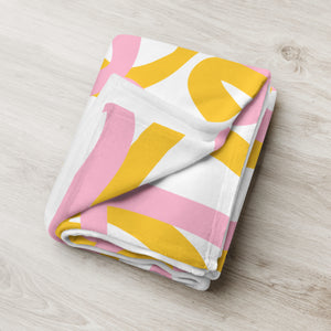 VIVACIOUS Throw Blanket