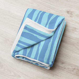 OCEAN Throw Blanket