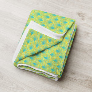 CHARLESTON Throw Blanket