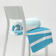 Load image into Gallery viewer, OCEAN BLUE Throw Blanket
