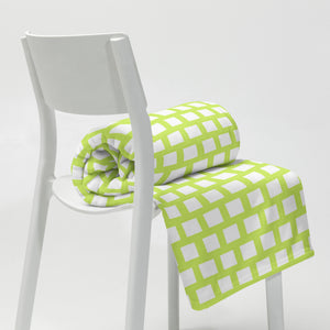 LIME Throw Blanket