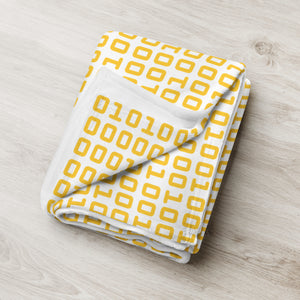 CODE Throw Blanket