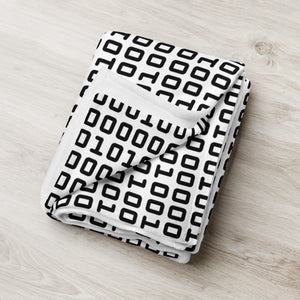 CODE Throw Blanket