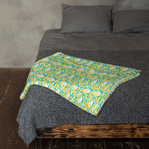 OSMOSIS Throw Blanket