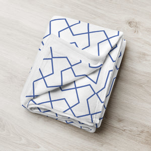 MODERN GEO Throw Blanket