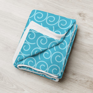 SURF Throw Blanket