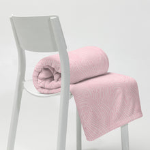 Load image into Gallery viewer, MODERN PINK Throw Blanket
