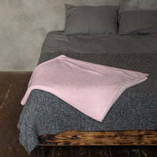 Load image into Gallery viewer, MODERN PINK Throw Blanket
