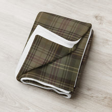 Load image into Gallery viewer, ROYAL TOAST TARTAN PLAID Throw
