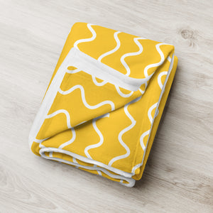 SUNNY SIDE Throw Blanket