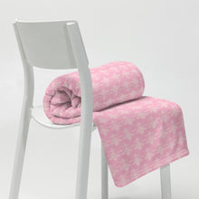 Load image into Gallery viewer, FLEUR DE LIS Throw Blanket
