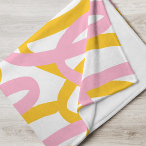 VIVACIOUS Throw Blanket