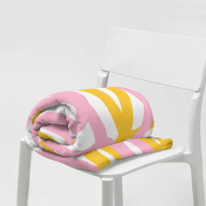 VIVACIOUS Throw Blanket