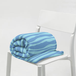 OCEAN Throw Blanket