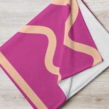 Load image into Gallery viewer, ON THE HORIZON Throw Blanket
