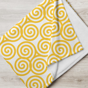 SWIRL Throw Blanket