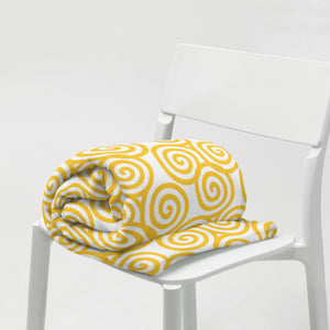 SWIRL Throw Blanket