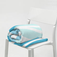 Load image into Gallery viewer, OCEAN BLUE Throw Blanket
