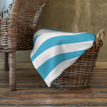 Load image into Gallery viewer, OCEAN BLUE Throw Blanket
