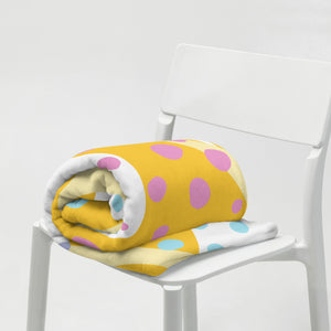 FLEUR Throw Blanket