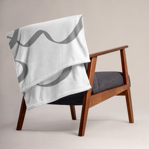 MODERN ART Throw Blanket