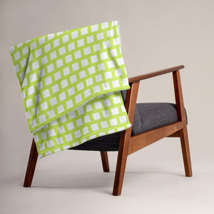 LIME Throw Blanket