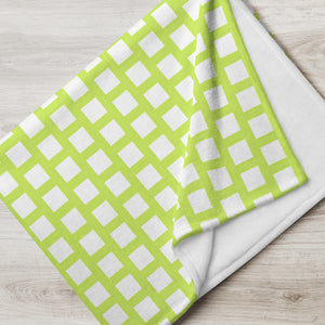 LIME Throw Blanket