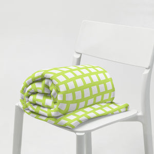 LIME Throw Blanket