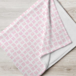 SQUARE Throw Blanket