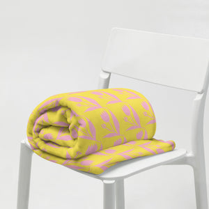 BLOOM Throw Blanket