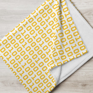 CODE Throw Blanket