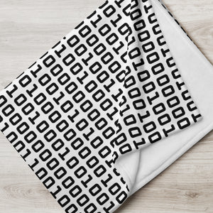 CODE Throw Blanket