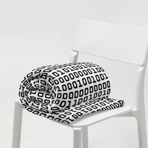 CODE Throw Blanket