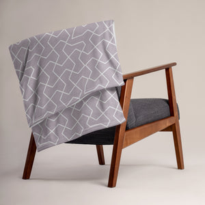 MODERN GEO LINES Throw Blanket