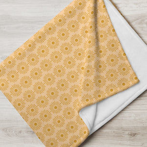 FLOWERS OF TUSCANY Throw Blanket