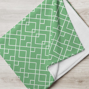 MODERN GEO Throw Blanket