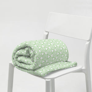 GEO GREEN Throw Blanket