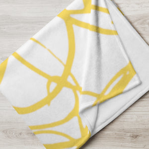 MODERN BRIGHT Throw Blanket