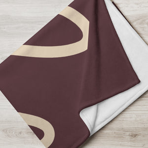 Mocha Throw Blanket